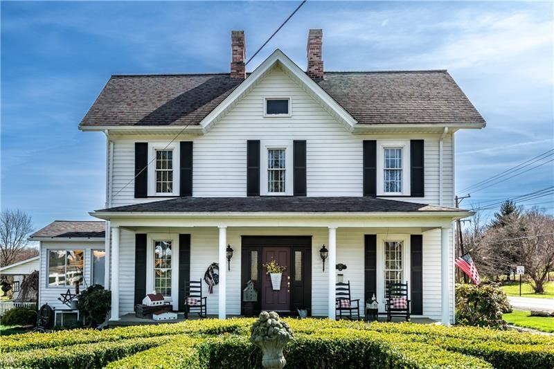 Exterior of 397 Evans City Road, Butler, PA 16001