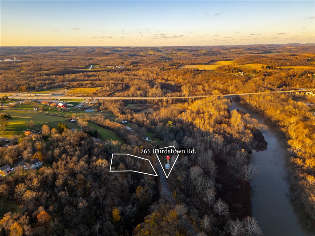 Exterior of 265 Bairdstown, Blairsville, PA 15717