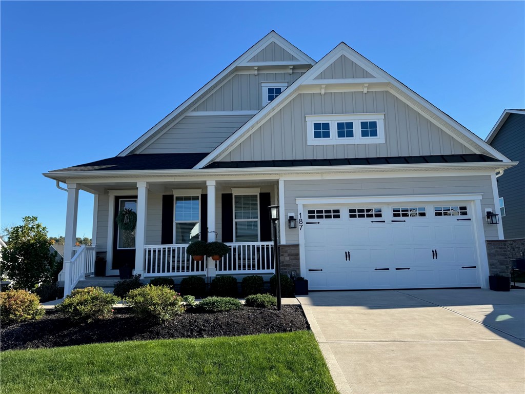 Exterior of 187 Heather Dr, Canonsburg, PA 15317