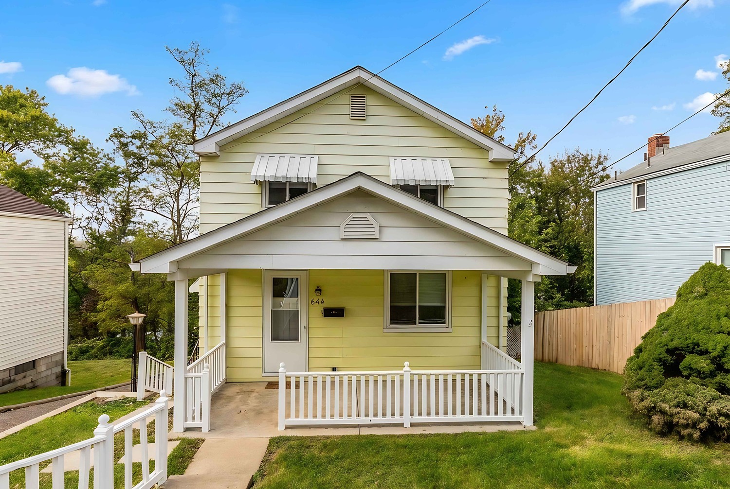 Exterior of 644 Springfield STREET, Pittsburgh, PA 15220