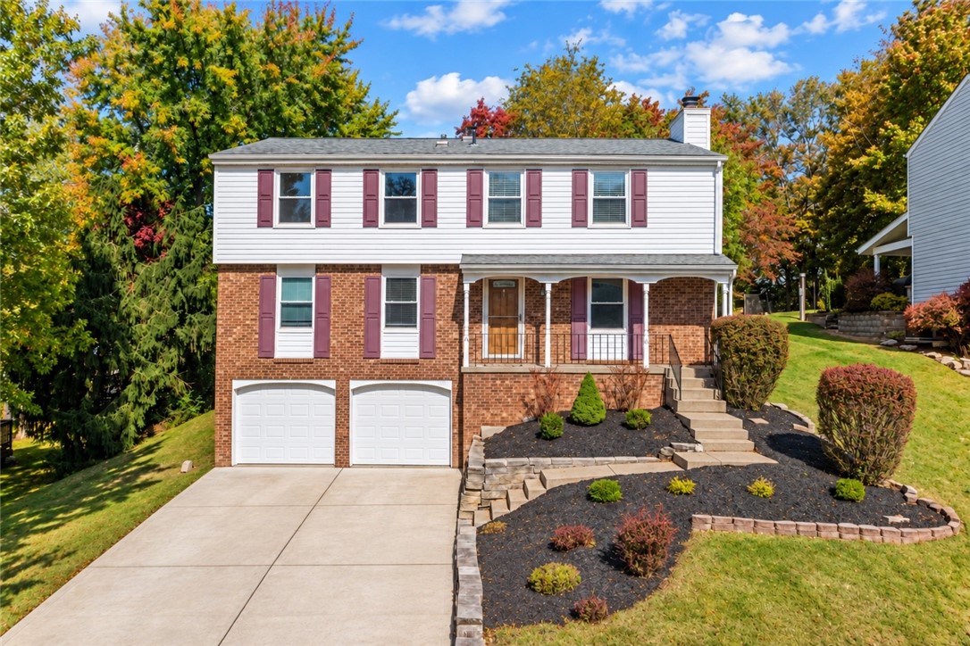 Exterior of 603 Meade Dr, Coraopolis, PA 15108