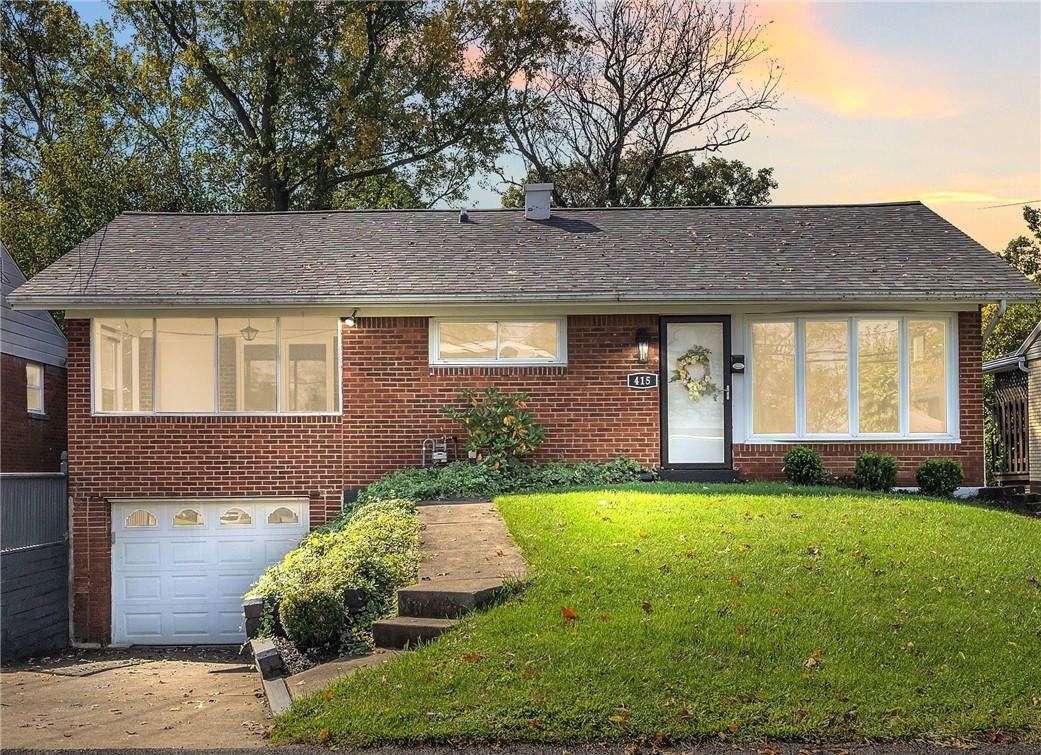 Exterior of 415 Dunbar Drive, Pittsburgh, PA 15235