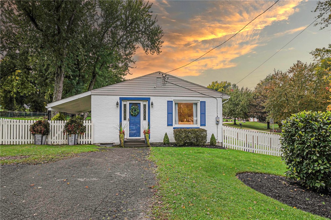 Exterior of 115 Fern Hollow Road, Moon Twp, PA 15108