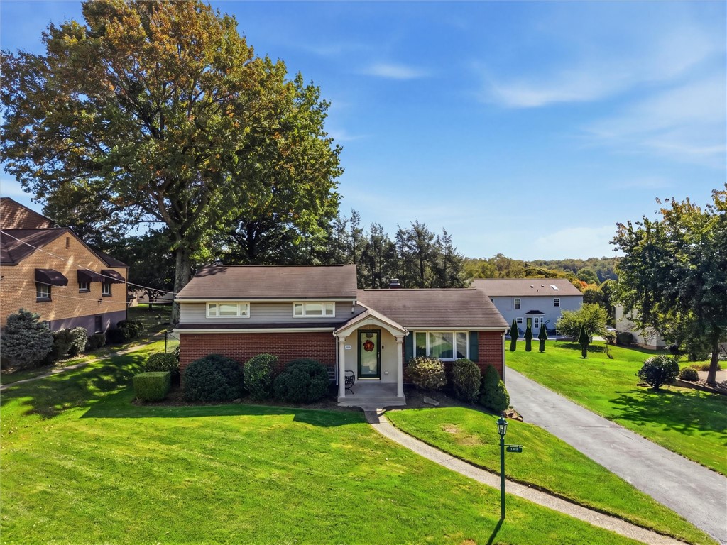 Exterior of 1404 James St, Monroeville, PA 15146