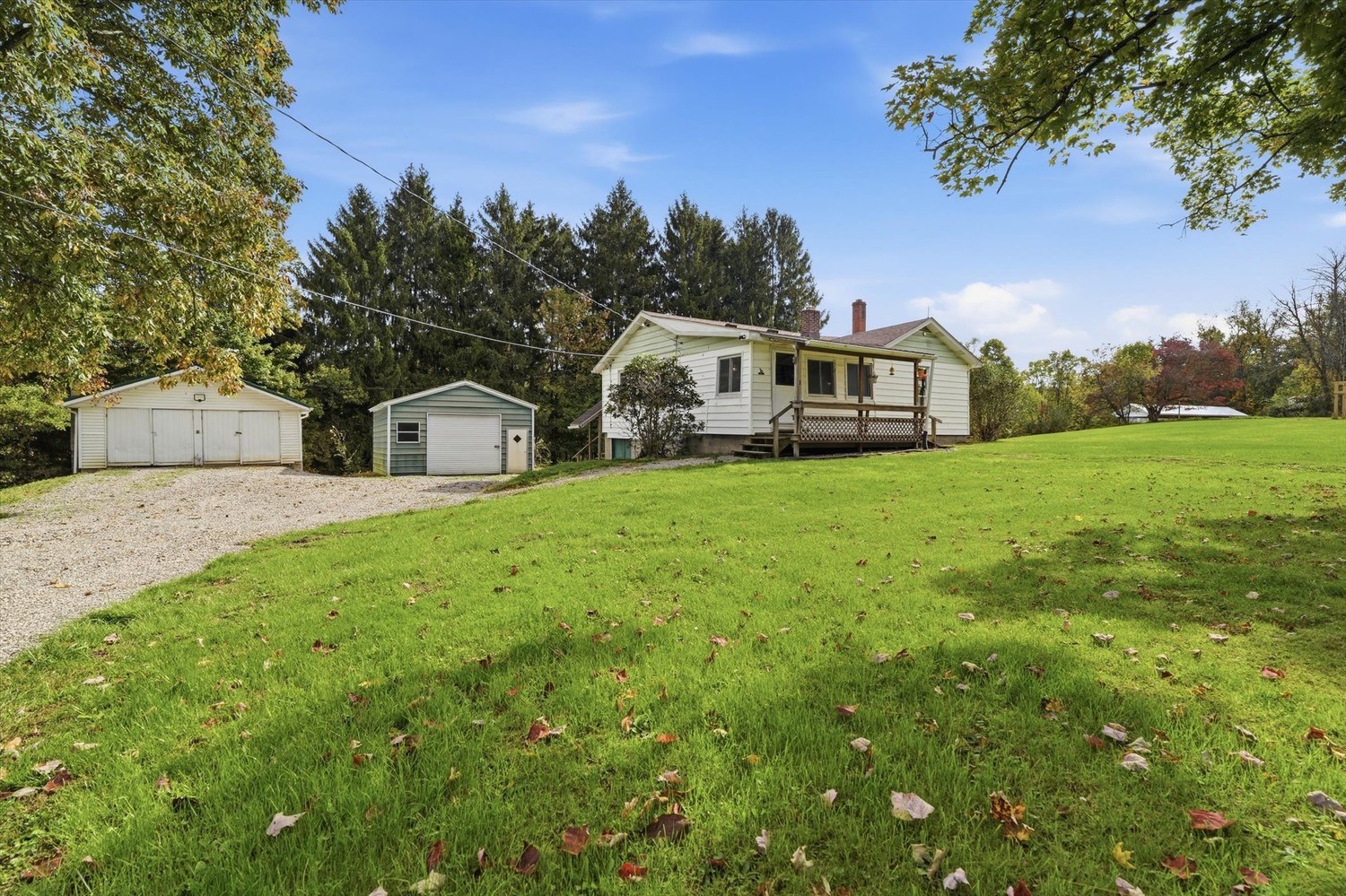 Exterior of 3717 Balsiger ROAD, Vandergrift, PA 15690