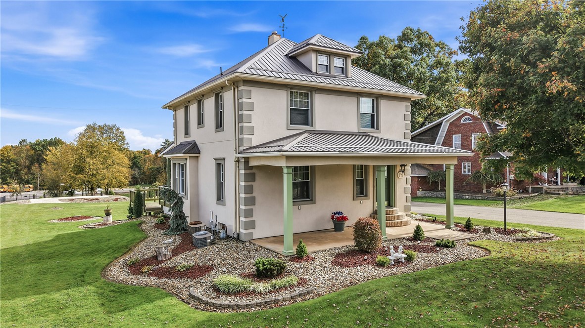 Exterior of 141 Conneaut Lake Road, Greenville, PA 16125