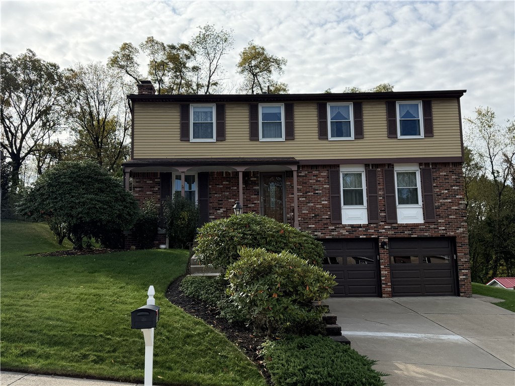 Exterior of 1041 Evergreen Dr, Pittsburgh, PA 15235
