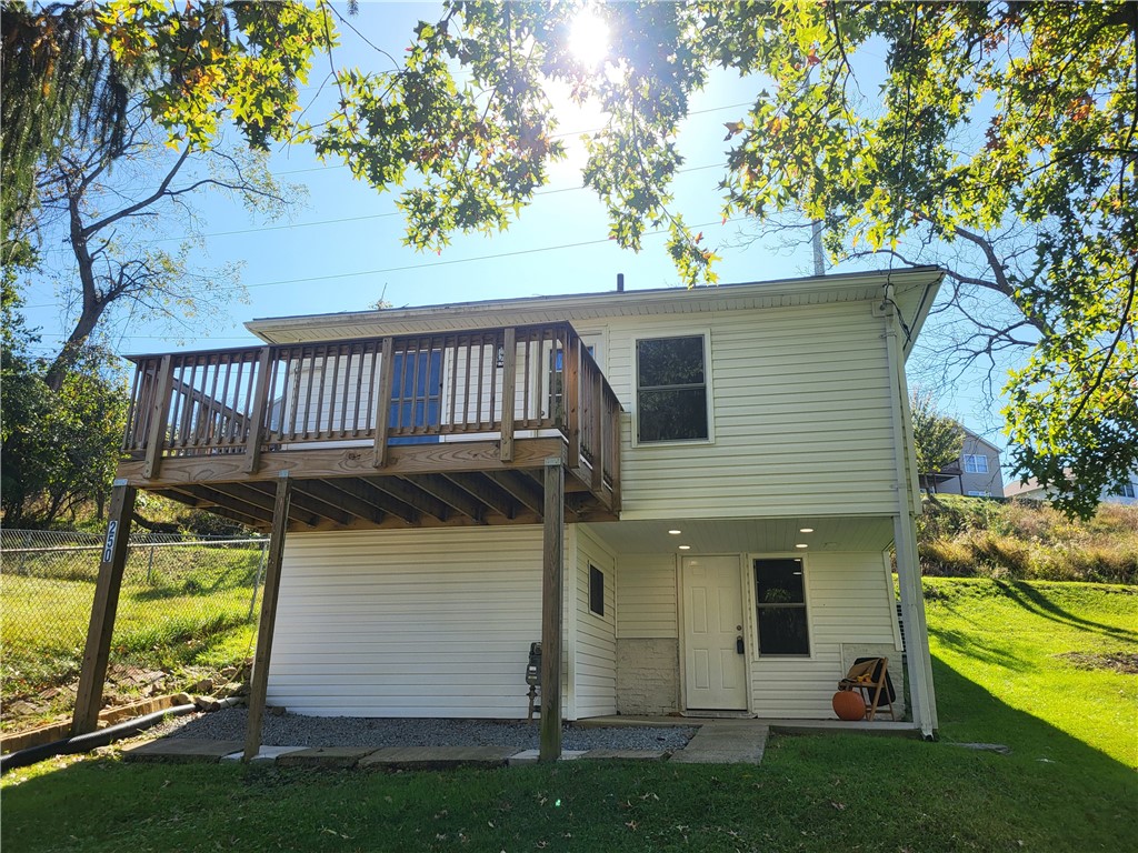 Exterior of 250 Springfield Avenue, Washington, PA 15301