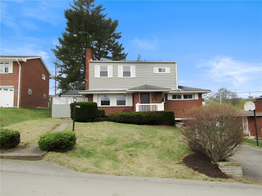 Exterior of 412 Belrose Dr, Rostraver Twp, PA 15012