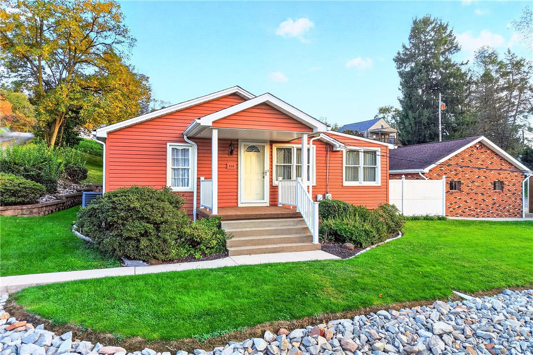 Exterior of 610 Blind Ln, Belle Vernon, PA 15012