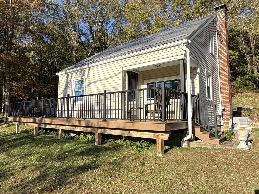 Exterior of 452 Clark Hollow Road, New Florence, PA 15944