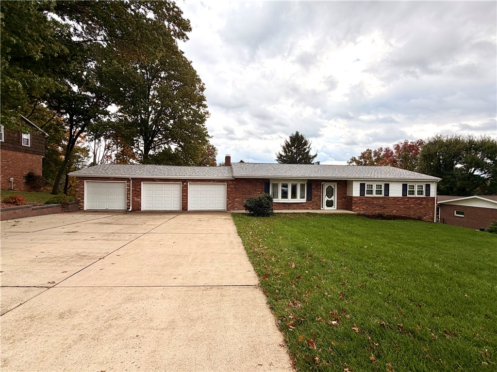 Exterior of 145 Cambridge Street, Indiana, PA 15701
