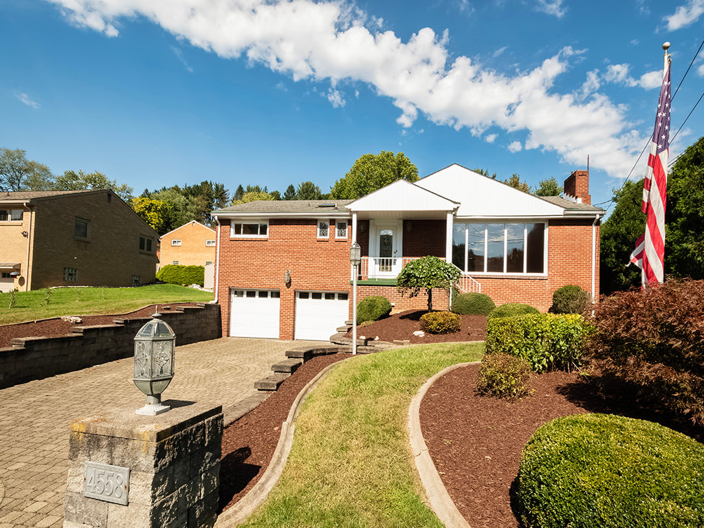 Exterior of 4558 Old William Penn HIGHWAY, Murrysville, PA 15668