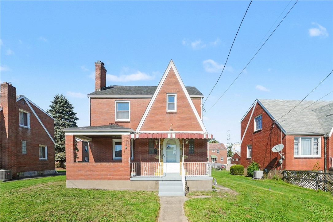 Exterior of 110 Miller Ave, Duquesne, PA 15110