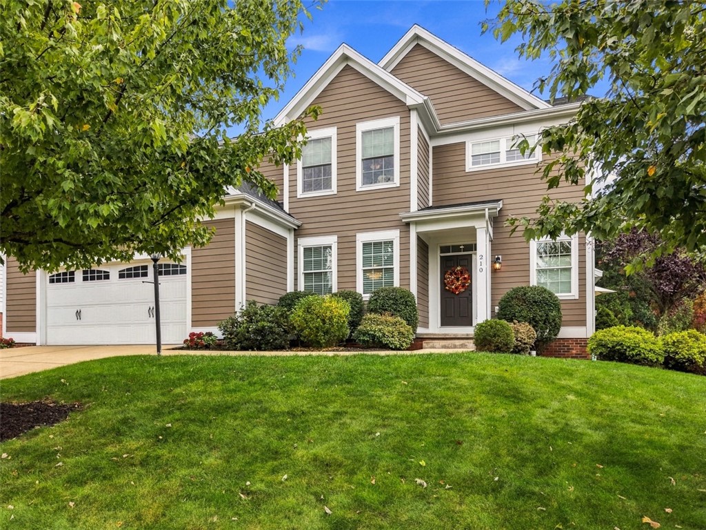 Exterior of 210 Pinnacle Ct, Valencia, PA 16059