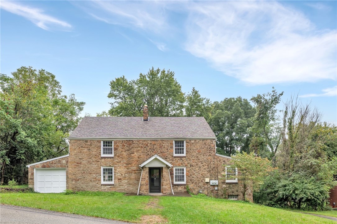 Exterior of 422 Orchard Dr, West Mifflin, PA 15236