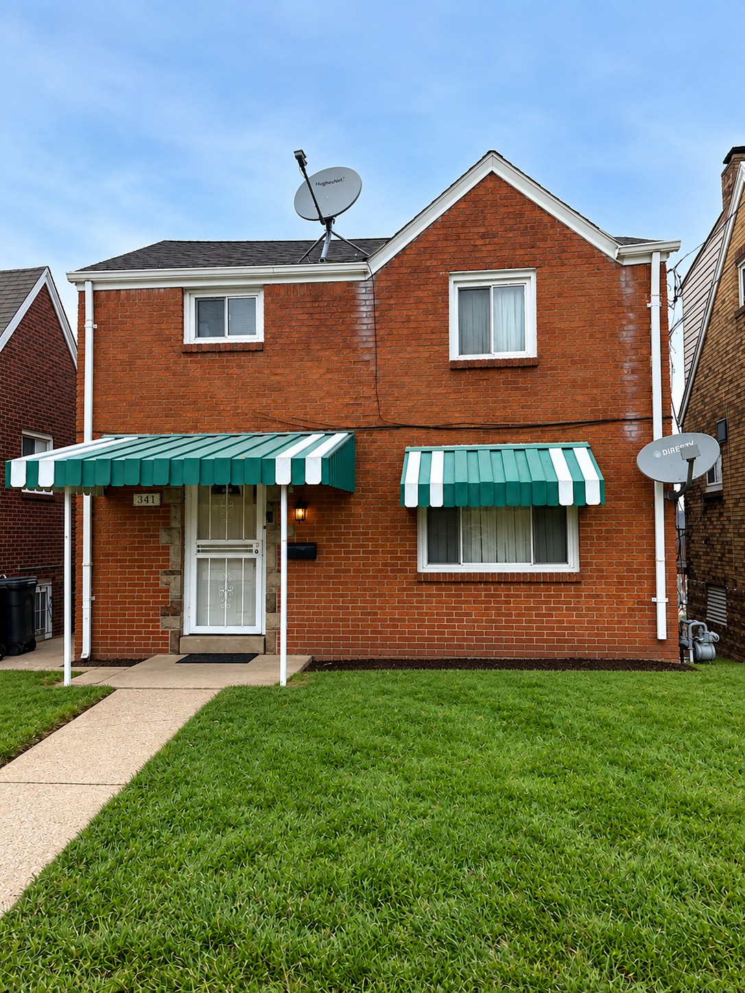 Exterior of 341 Baker Avenue, Clairton, PA 15025