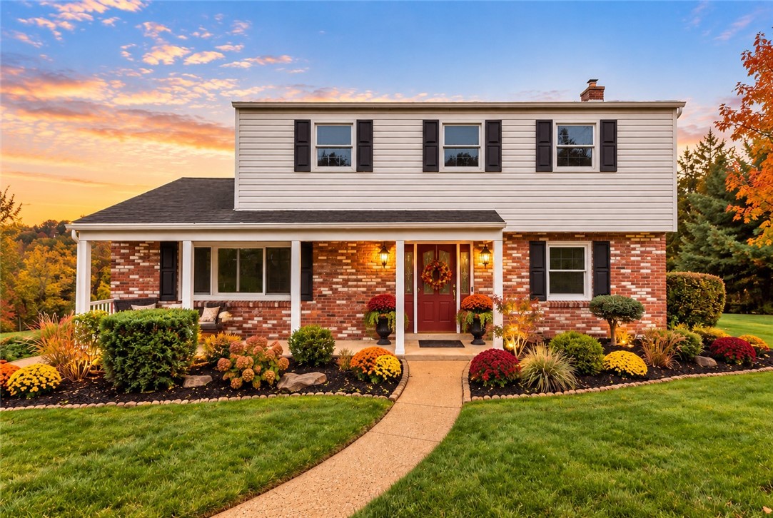 Exterior of 111 Lampliter Lane, McMurray, PA 15317