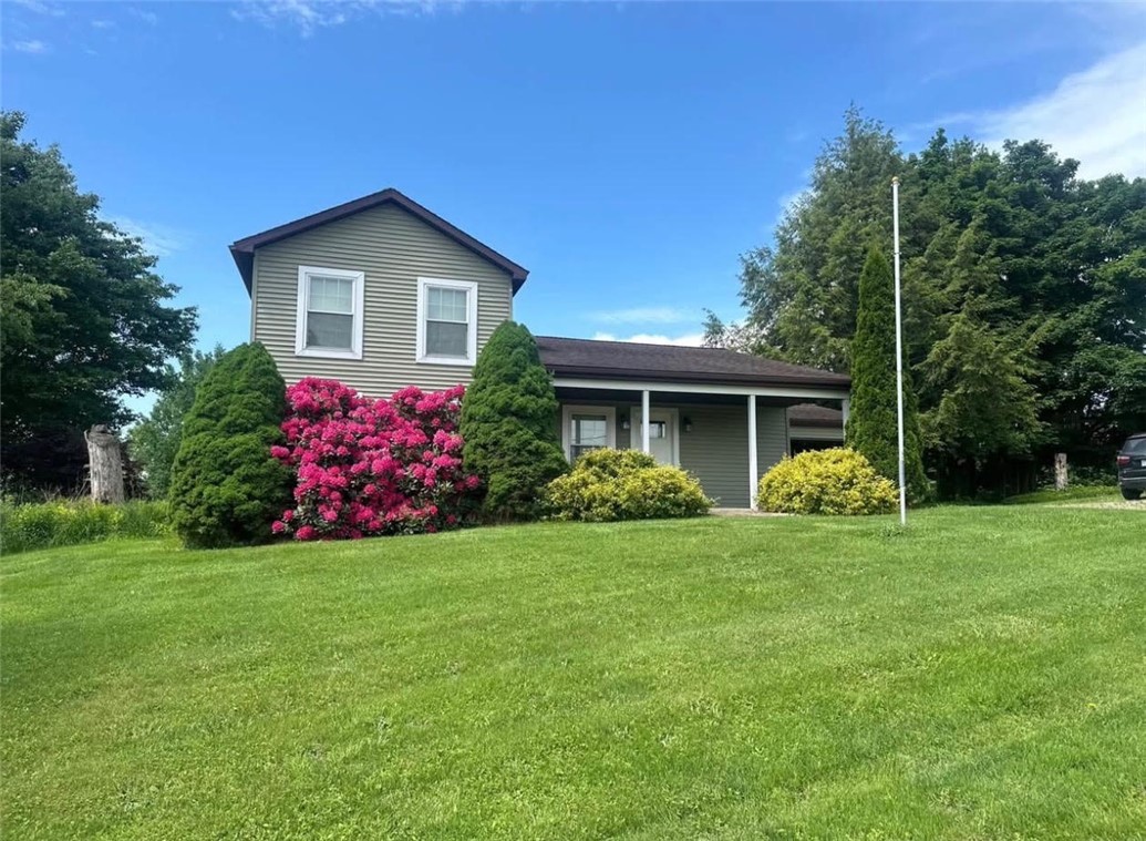 Exterior of 23005 Obert Rd, Spartansburg, PA 16434