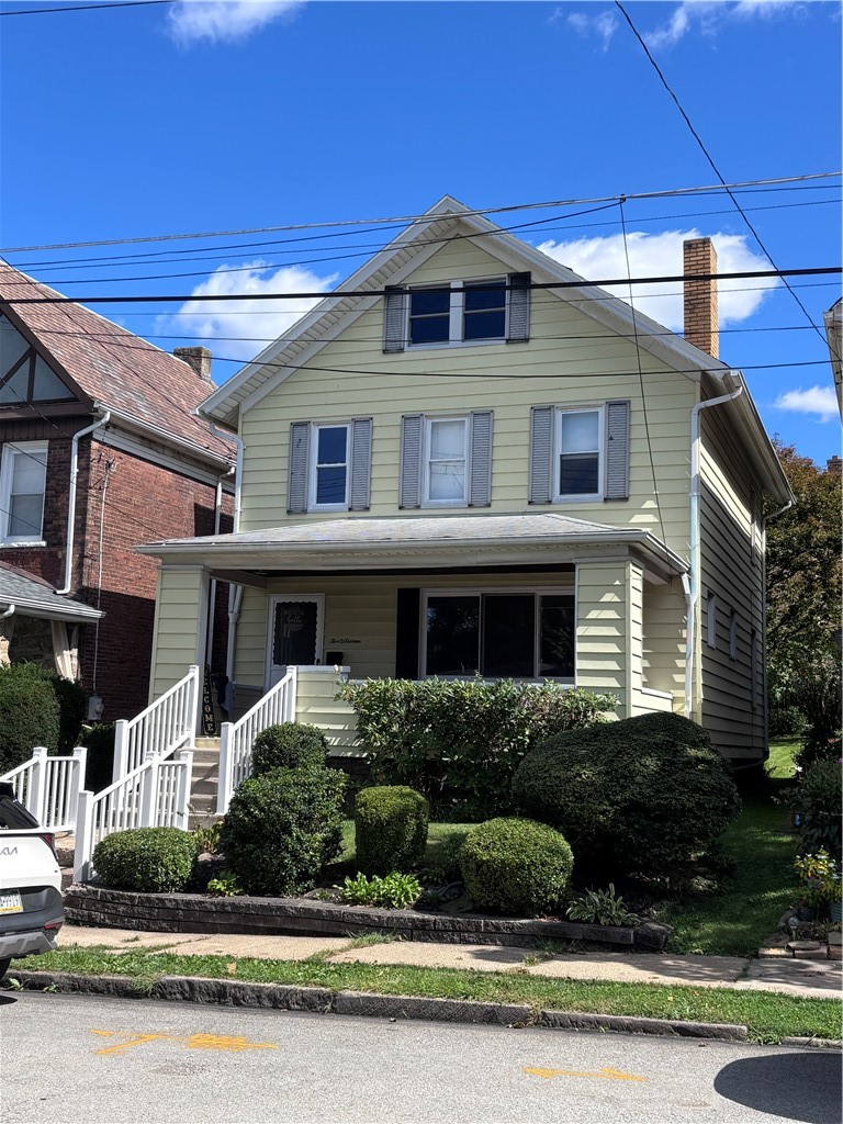 Exterior of 516 Gilmore Ave cynkar, Trafford, PA 15085