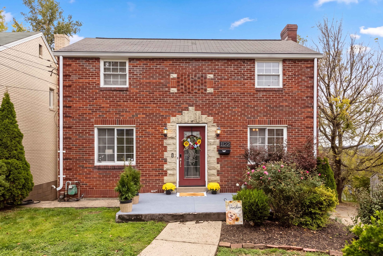 Exterior of 1122 Denisonview STREET, Pittsburgh, PA 15205