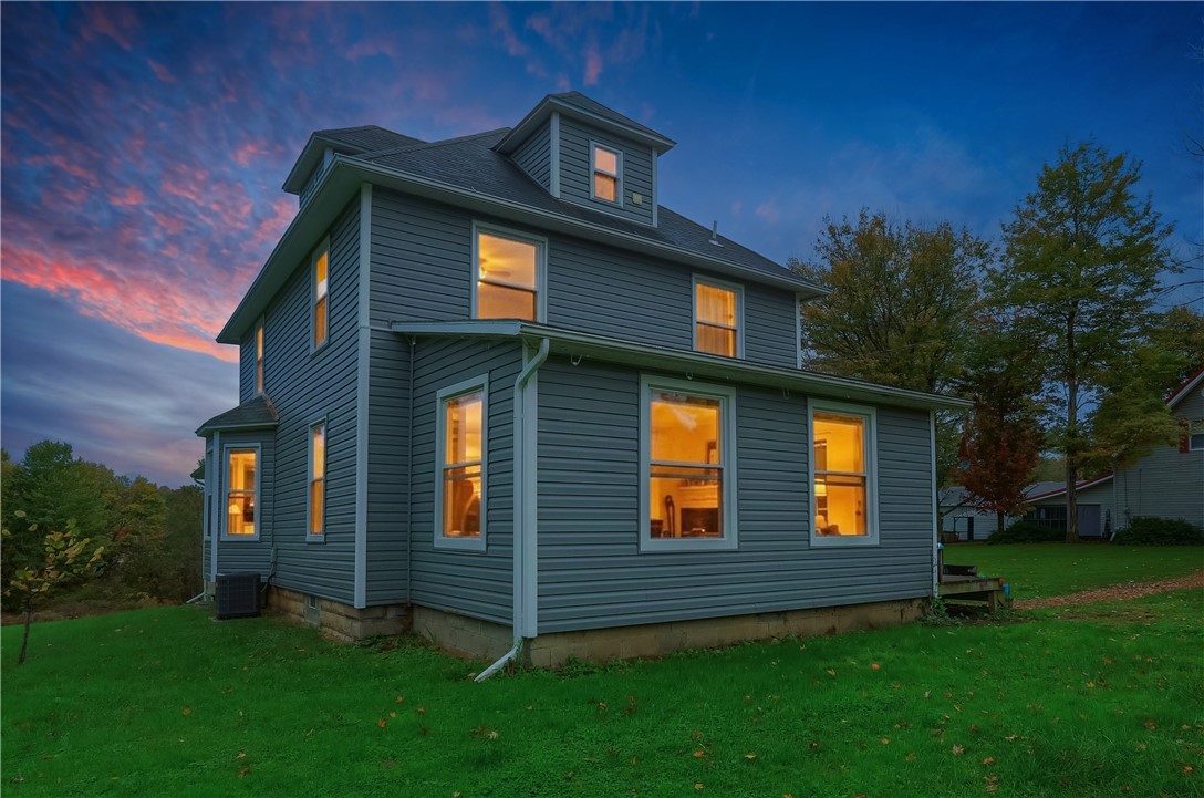 Exterior of 3718 Ellwood Rd, New Castle, PA 16101