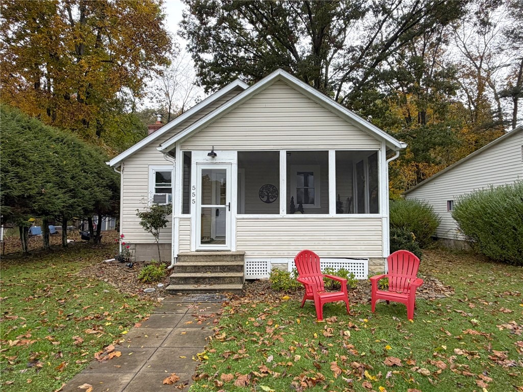 Exterior of 555 Brigade Lane, Ligonier, PA 15658