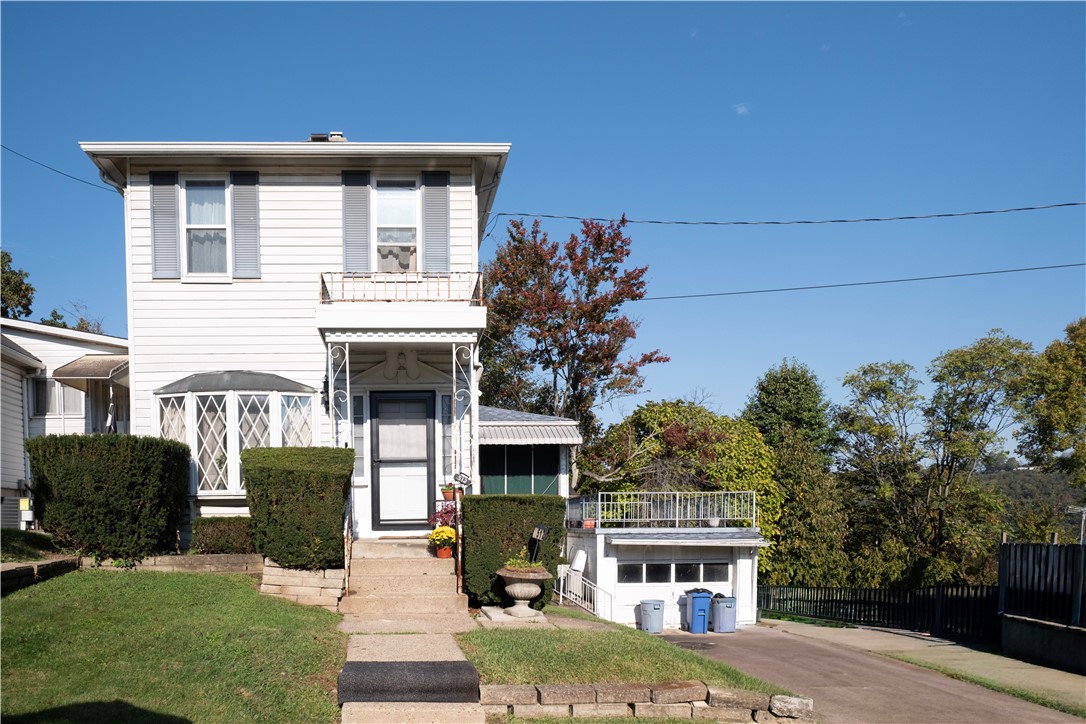 Exterior of 512 Reynolds St, Mckeesport, PA 15132