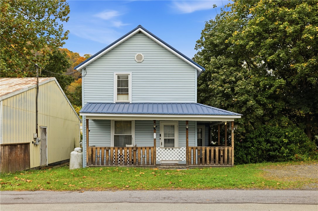 Exterior of 275 Clark Street, Hooversville, PA 15936