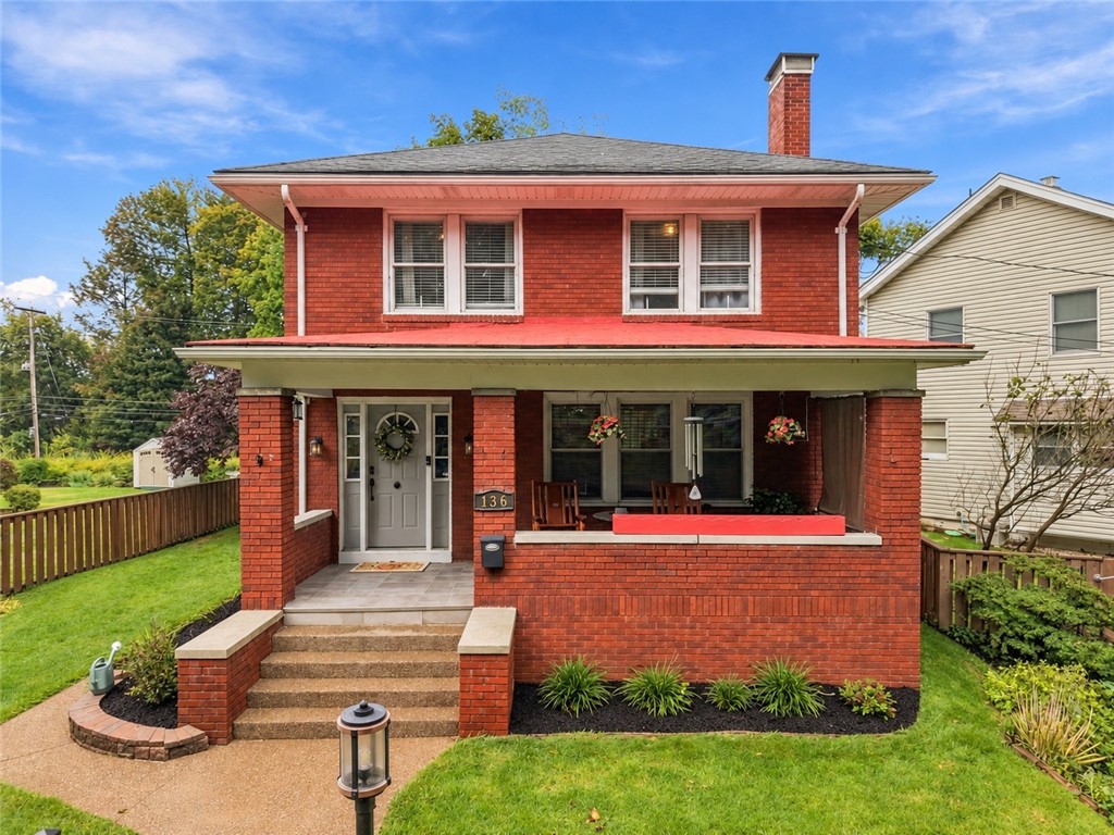 Exterior of 136 Cornell Ave, Pittsburgh, PA 15229
