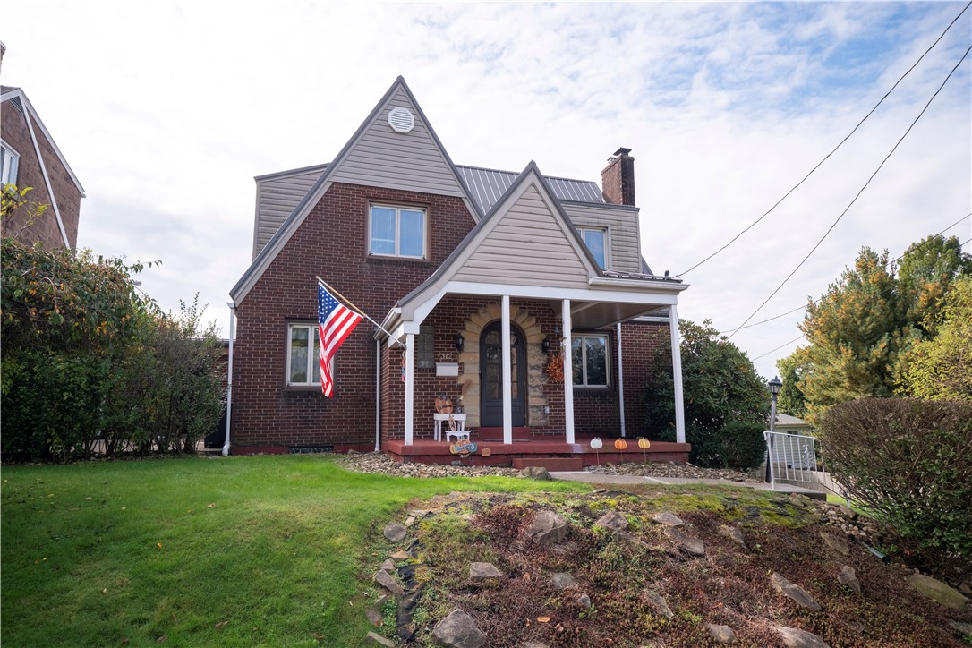 Exterior of 312 Murray Ave., New Kensington, PA 15068