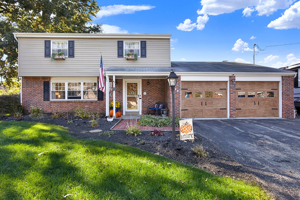 Exterior of 613 Westland Dr, Greensburg, PA 15601