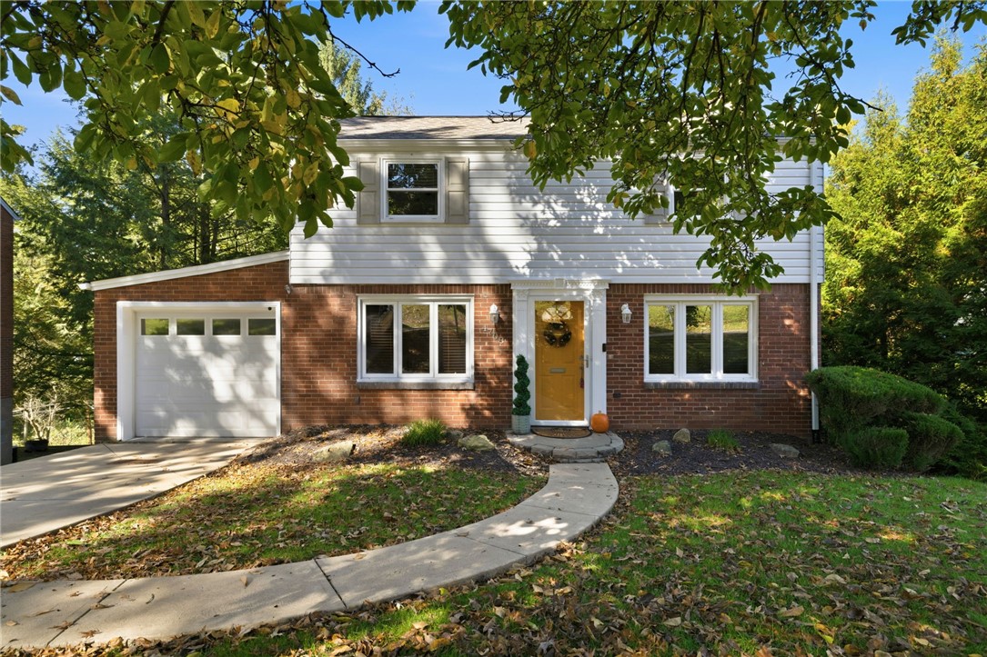 Exterior of 4708 Rolling Hills Rd, Pittsburgh, PA 15236
