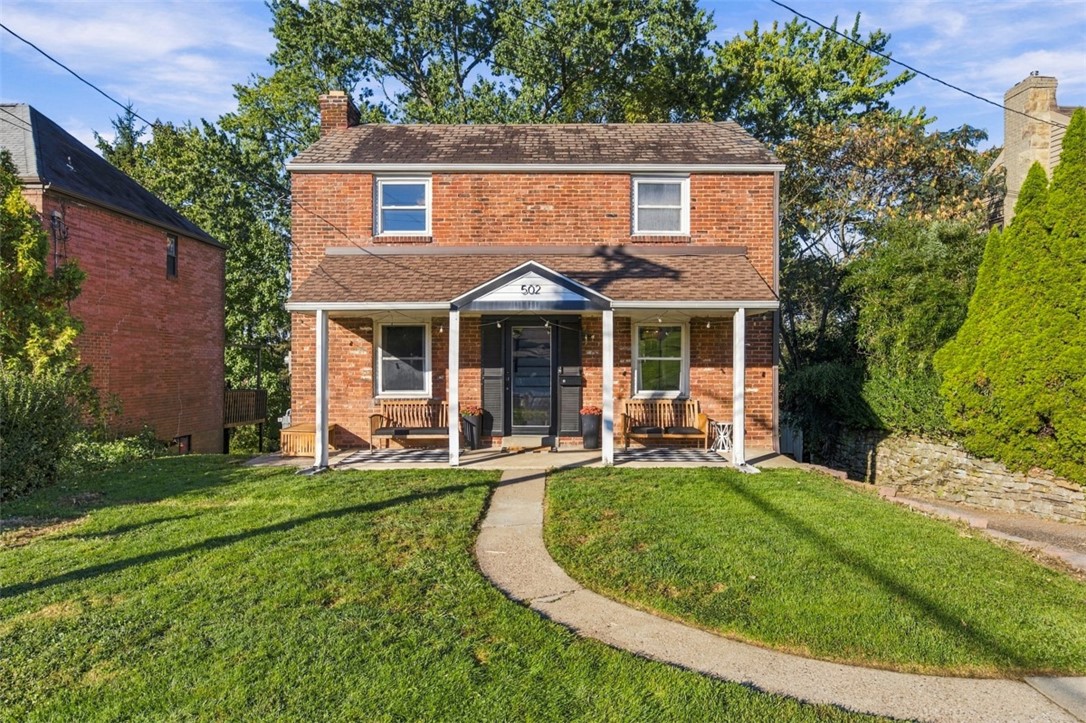 Exterior of 502 Edgeridge Rd, Pittsburgh, PA 15234
