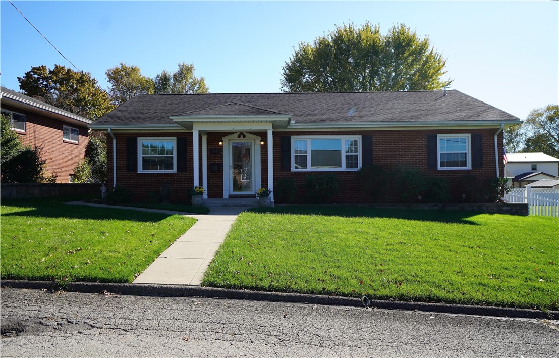Exterior of 340 Pershing Ave, Blairsville, PA 15717