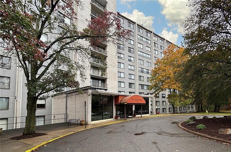 Exterior of 1160 BOWER HILL RD 1101B, Pittsburgh, PA 15243