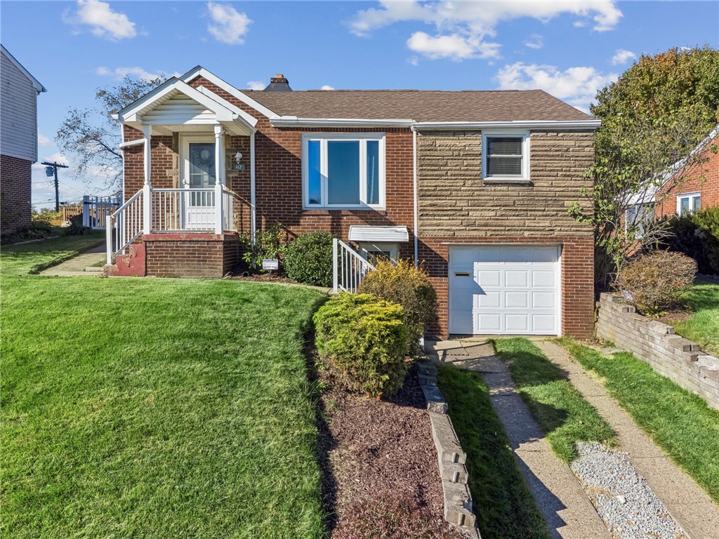 Exterior of 112 Creston Dr, West Mifflin, PA 15122