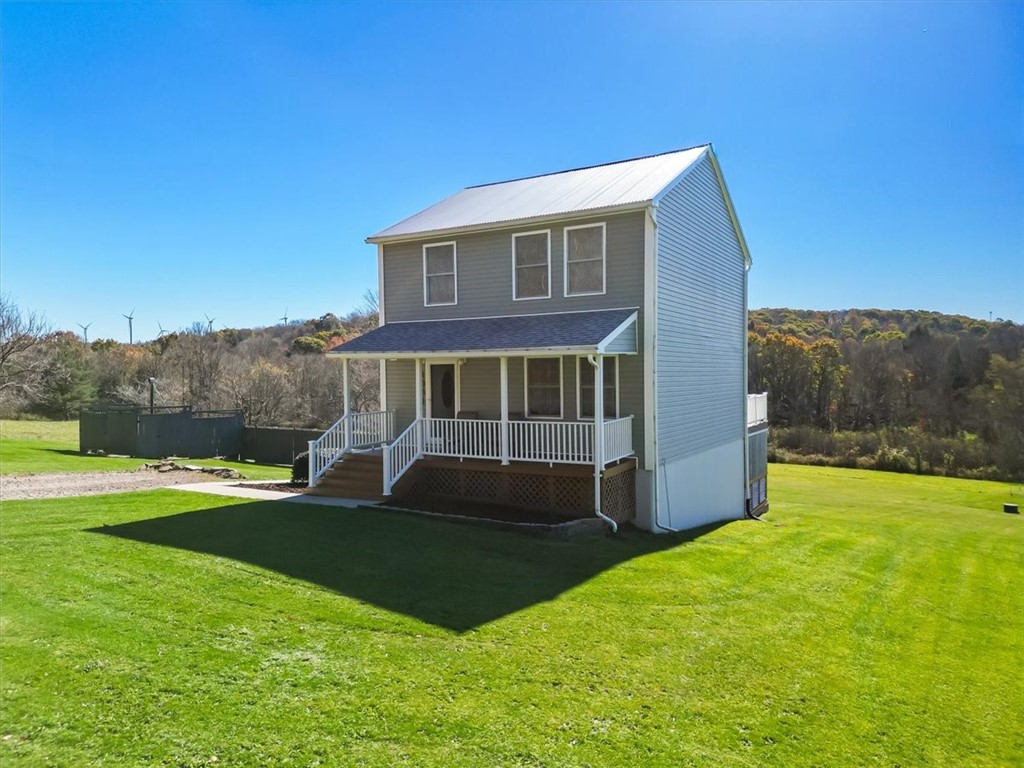 Exterior of 1831 Deal Rd, Meyersdale, PA 15552