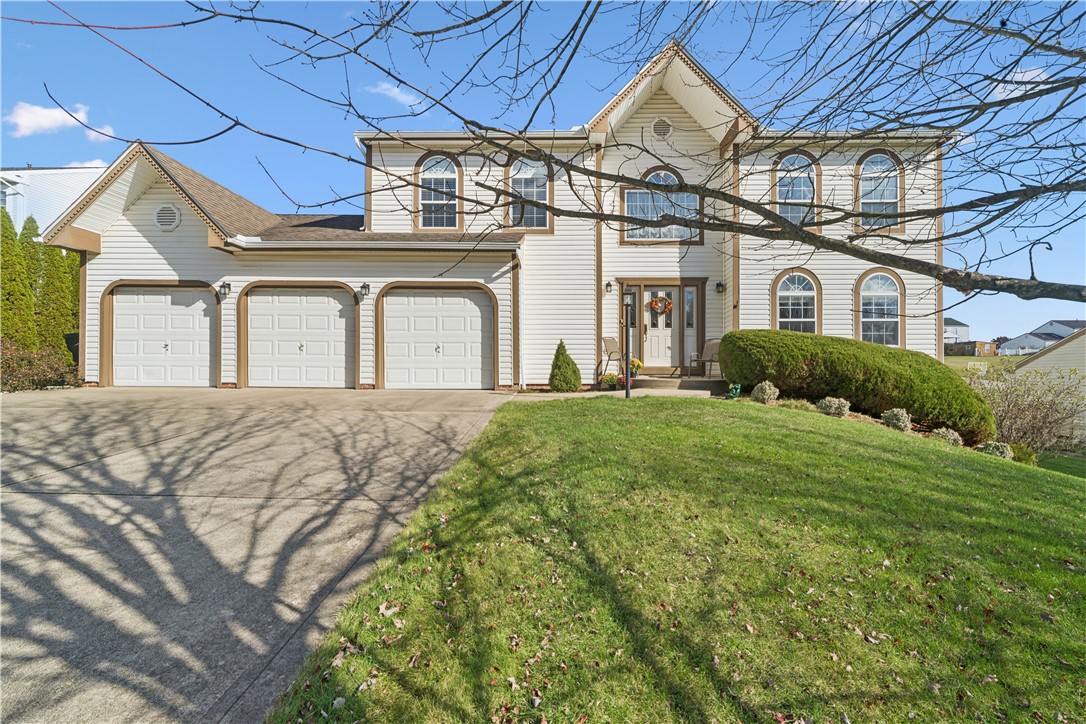 Exterior of 451 Peregrine Dr, North Huntingdon, PA 15642