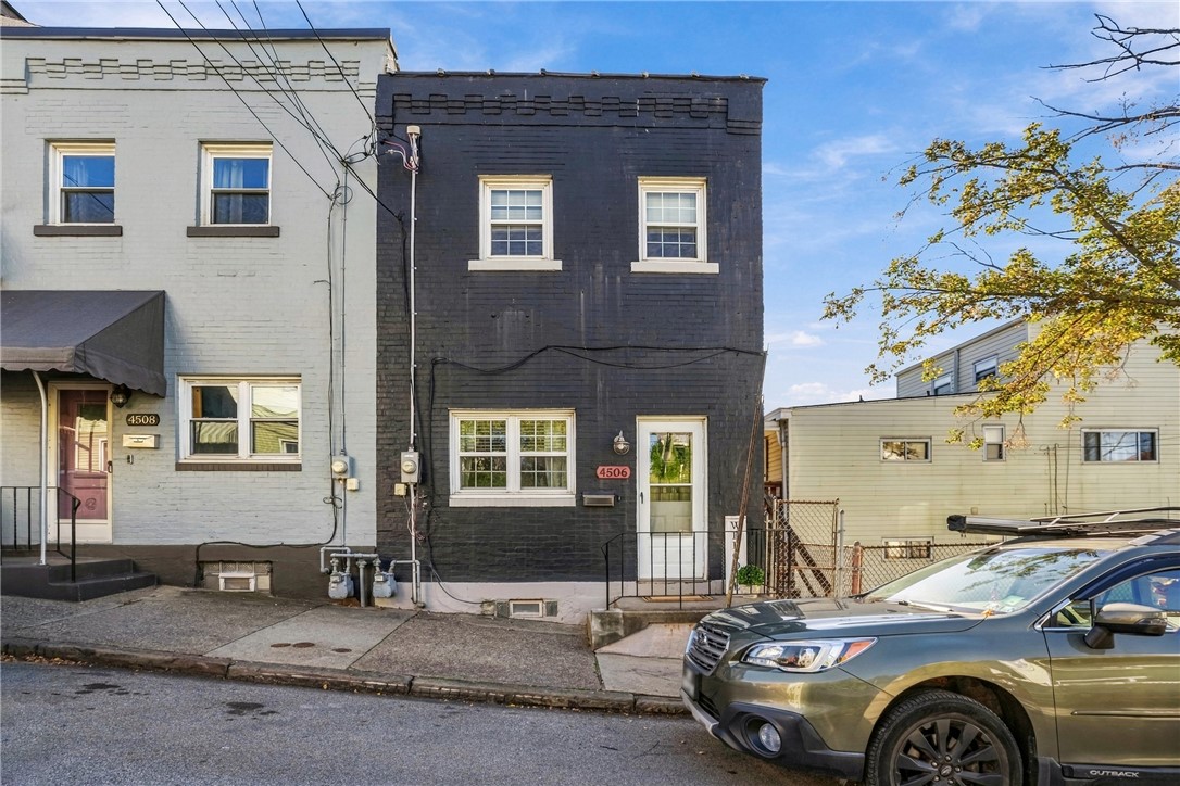 Exterior of 4506 Idaline St, Pittsburgh, PA 15224