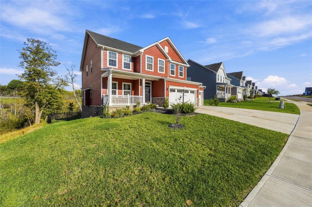 Exterior of 589 Blackrock Blvd, Mars, PA 16046