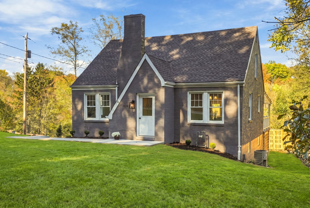 Exterior of 4107 Bakerstown Culmerville ROAD, Gibsonia, PA 15044