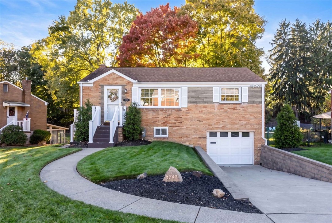 Exterior of 5742 Janet Drive, Pittsburgh, PA 15236