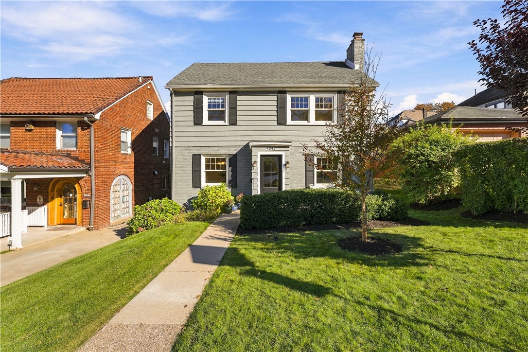 Exterior of 1345 Murdoch Rd, Pittsburgh, PA 15217