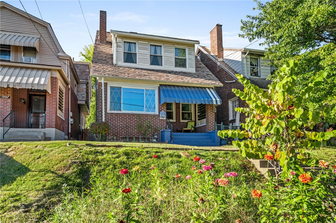 Exterior of 1909 Chislett St, Pittsburgh, PA 15206