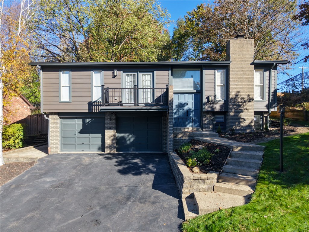 Exterior of 4 Bethany Drive, Pittsburgh, PA 15215
