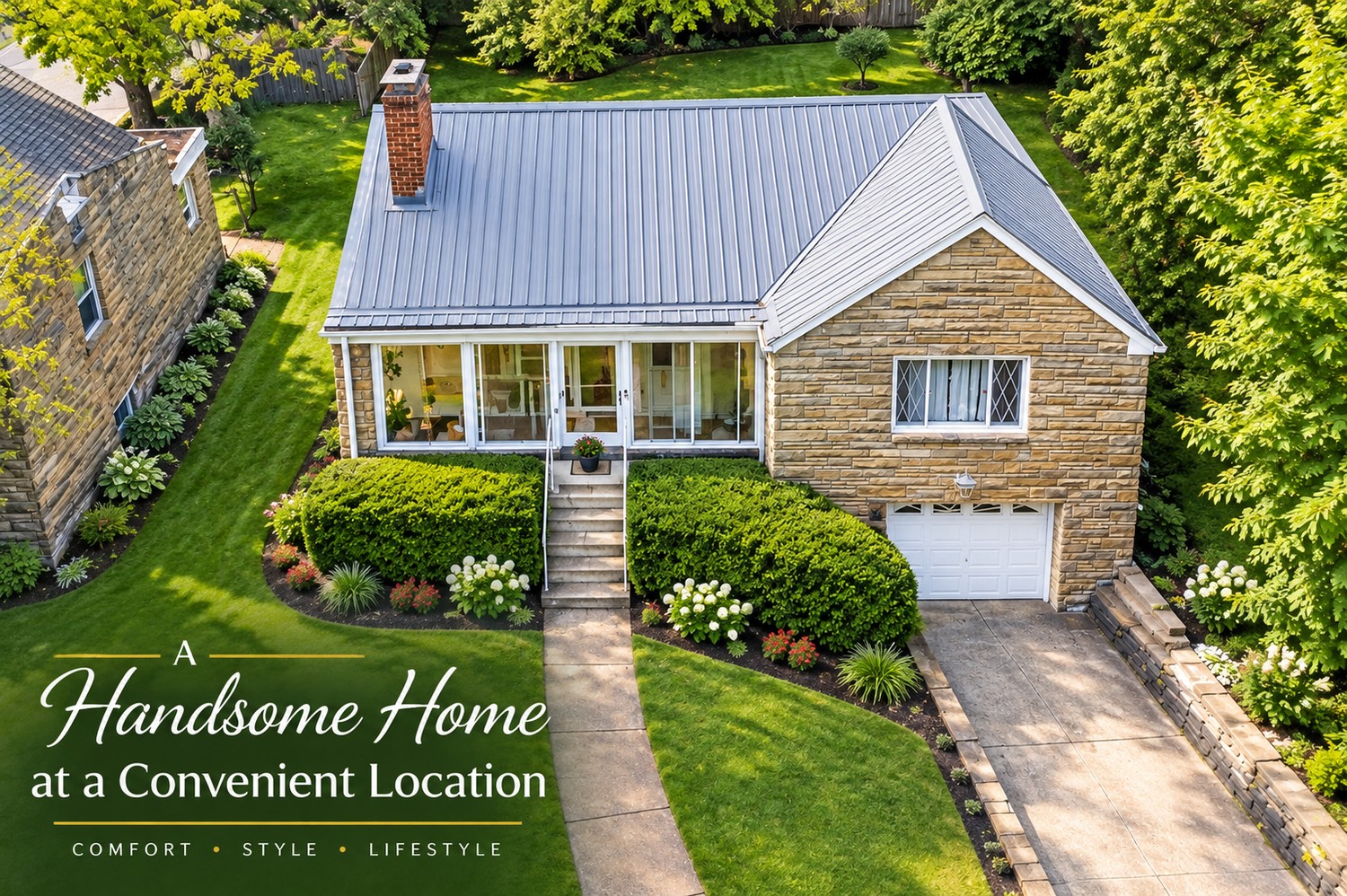 Exterior of 424 Bower Hill ROAD, Pittsburgh, PA 15228