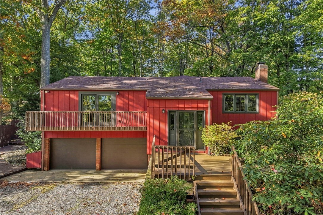 Exterior of 213 Bradford Road, Bradford Woods, PA 15015