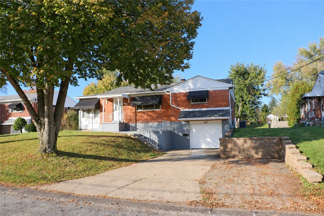 Exterior of 3139 Kipp Ave, Lower Burrell, PA 15068