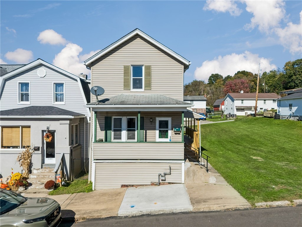 Exterior of 84 Lincoln Ave, North Irwin, PA 15642